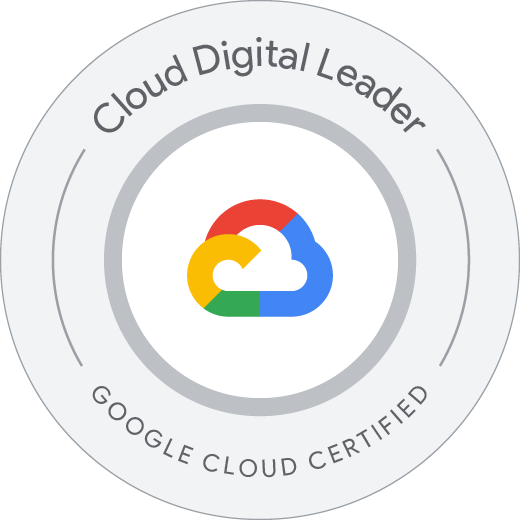 Florian Chrometz Certificate - Google Cloud Certified Digital Leader
