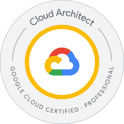 Florian Chrometz Certificate - Google Cloud Certified Professional Cloud Architect