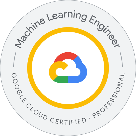 Florian Chrometz Certificate - Google Cloud Certified Professional Machine Learning Engineer